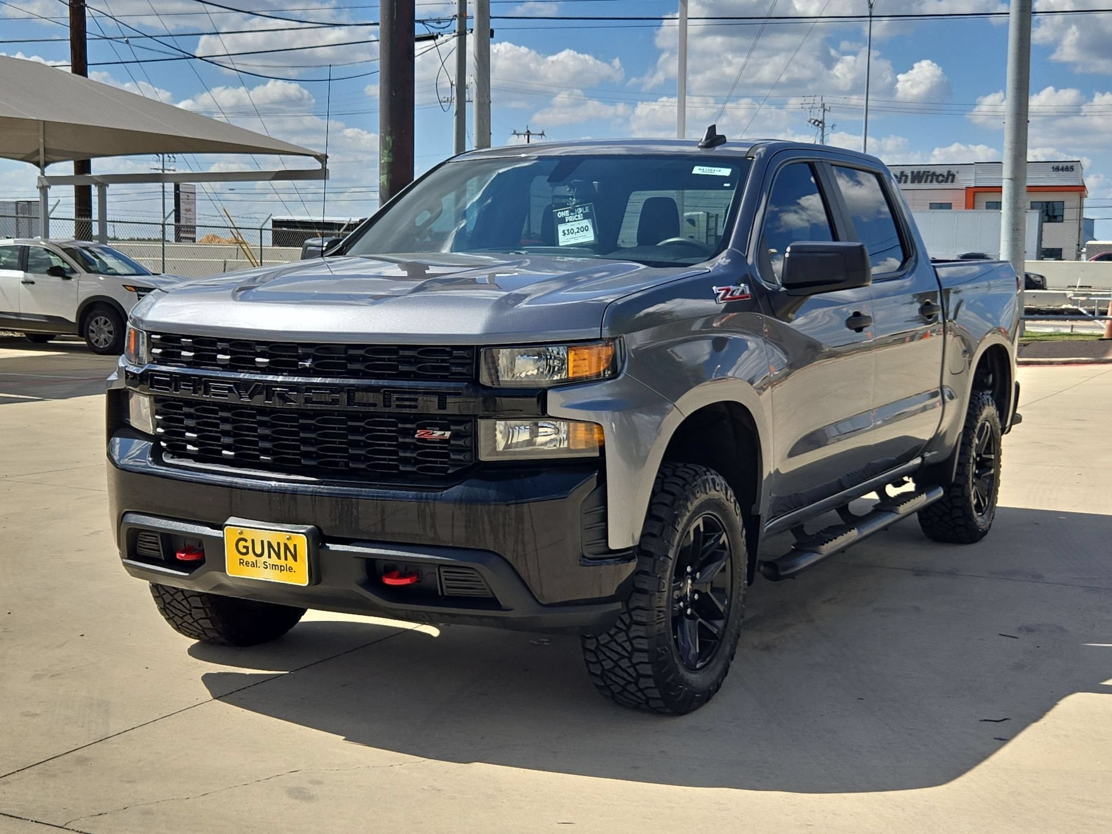 2021 Chevrolet Silverado 1500 Custom Trail Boss