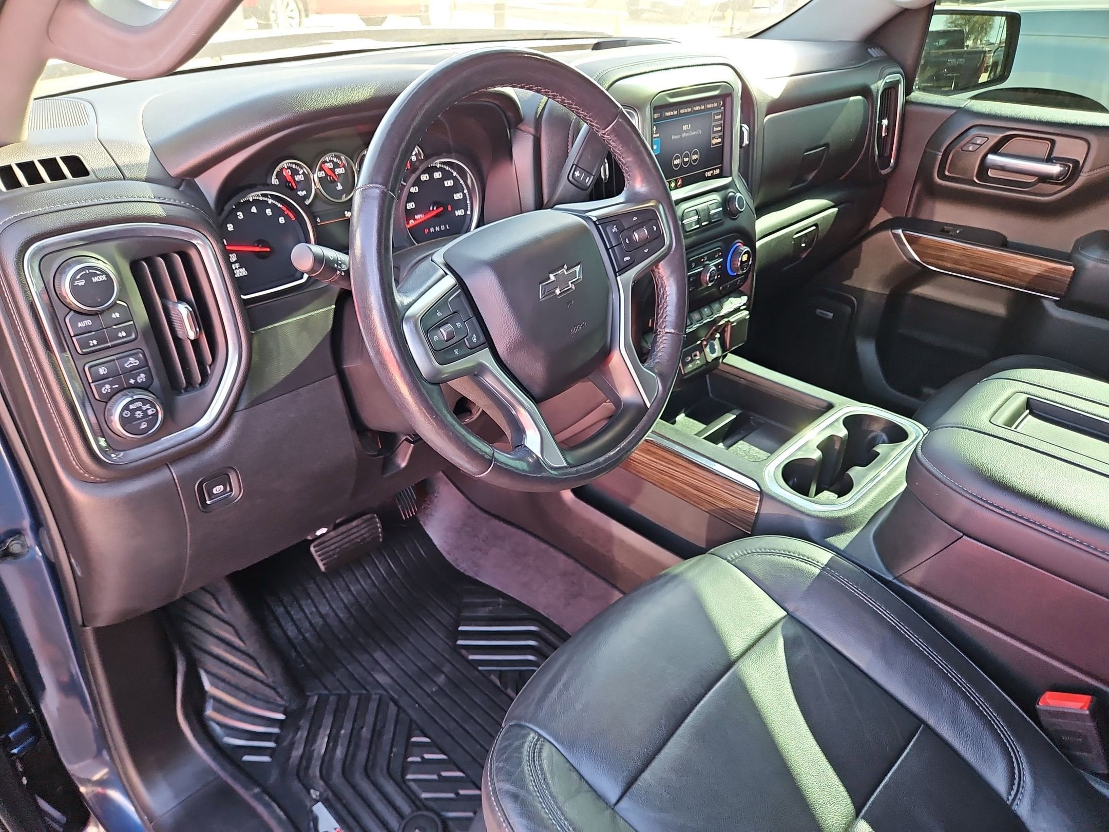 2020 Chevrolet Silverado 1500 LT Trail Boss