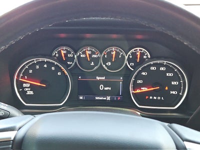 2020 Chevrolet Silverado 1500 LT Trail Boss