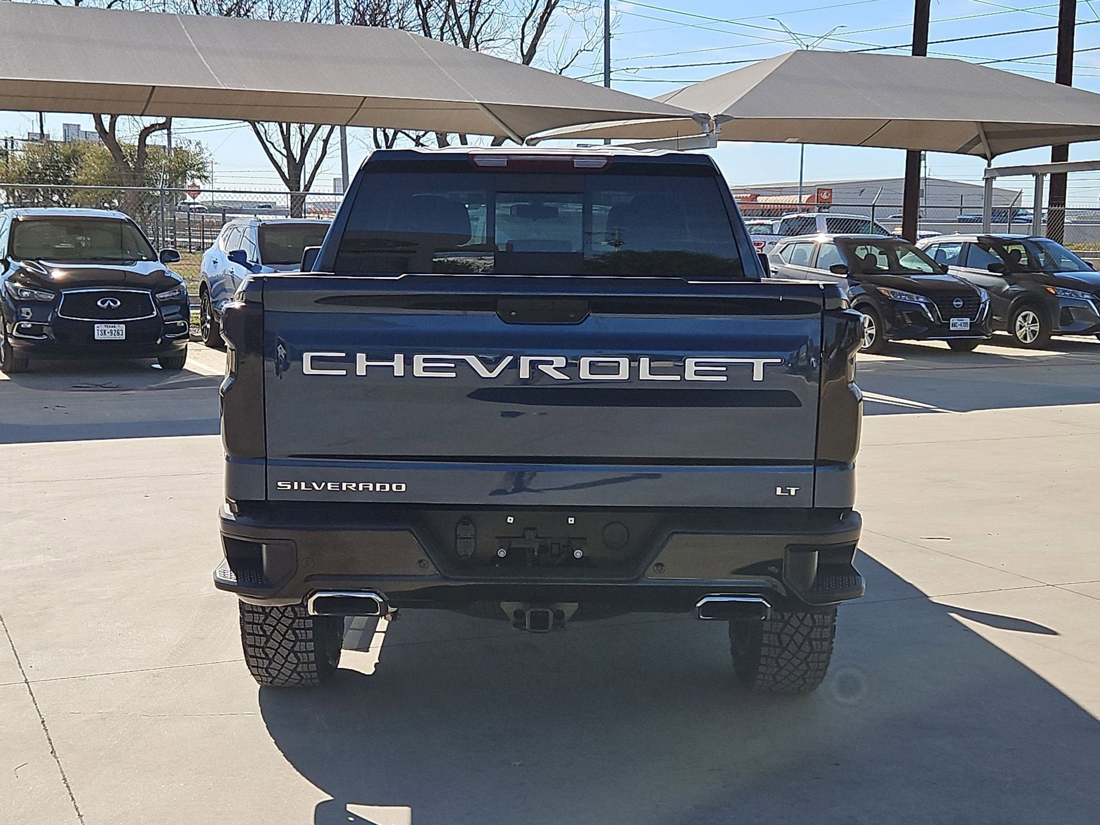 2020 Chevrolet Silverado 1500 LT Trail Boss