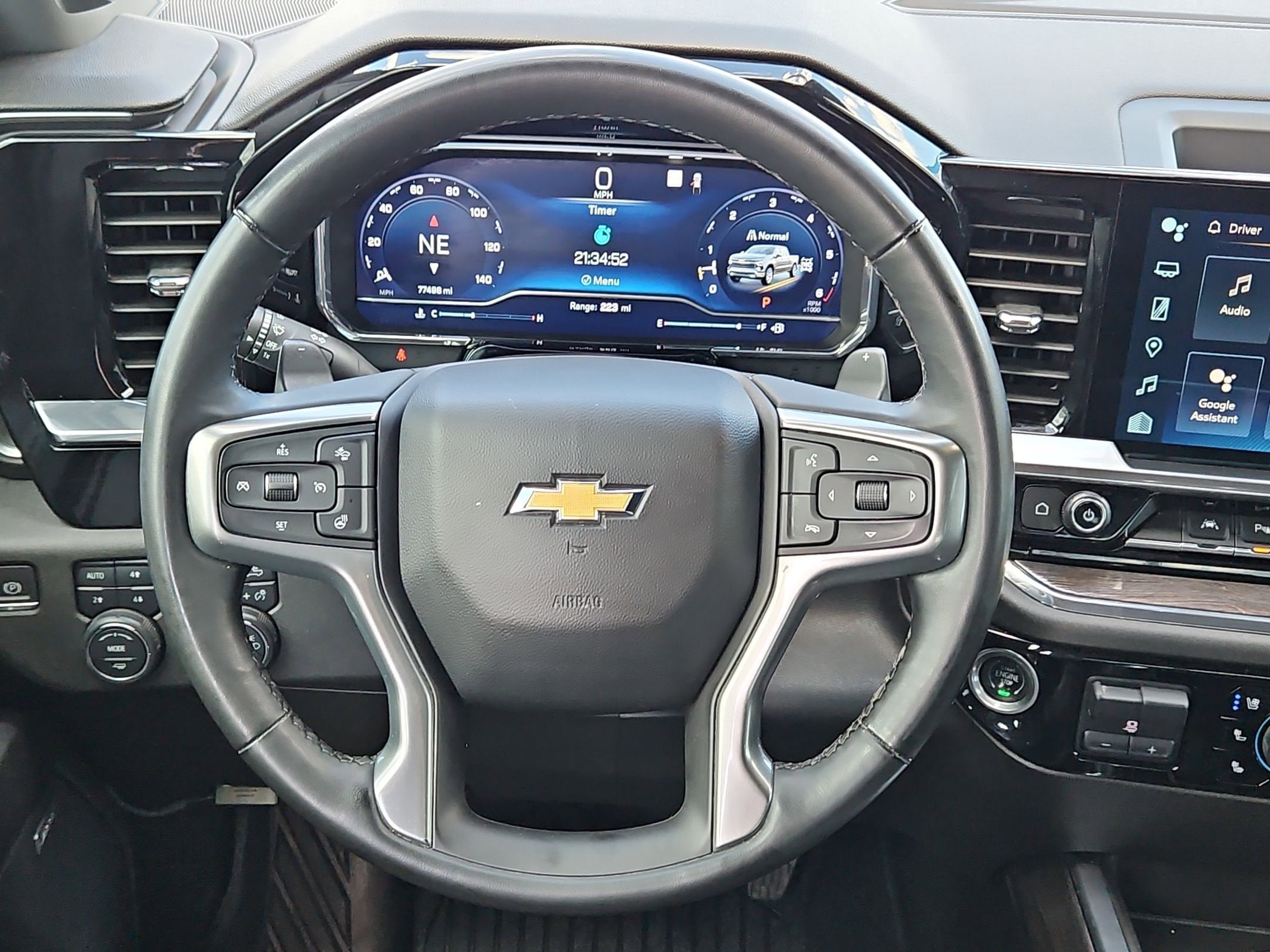 2023 Chevrolet Silverado 1500 LTZ