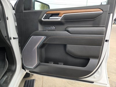 2022 Chevrolet Silverado 1500 High Country