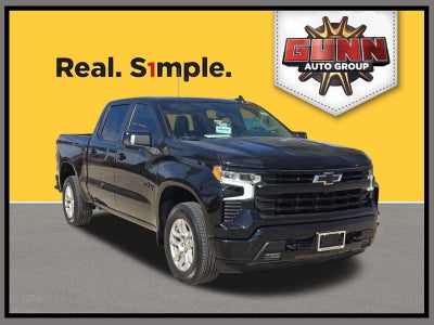 2025 Chevrolet Silverado 1500 RST