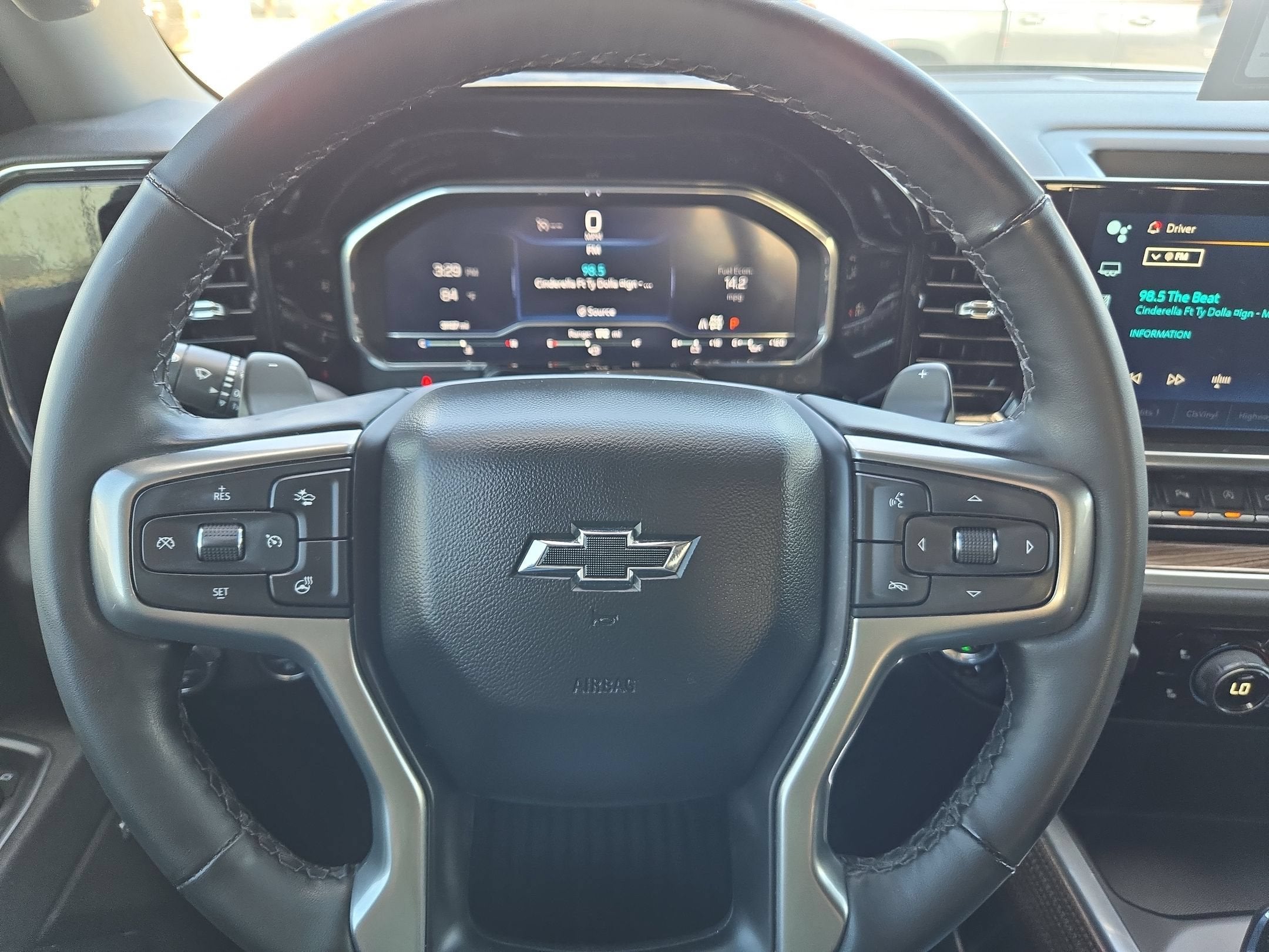 2025 Chevrolet Silverado 1500 RST