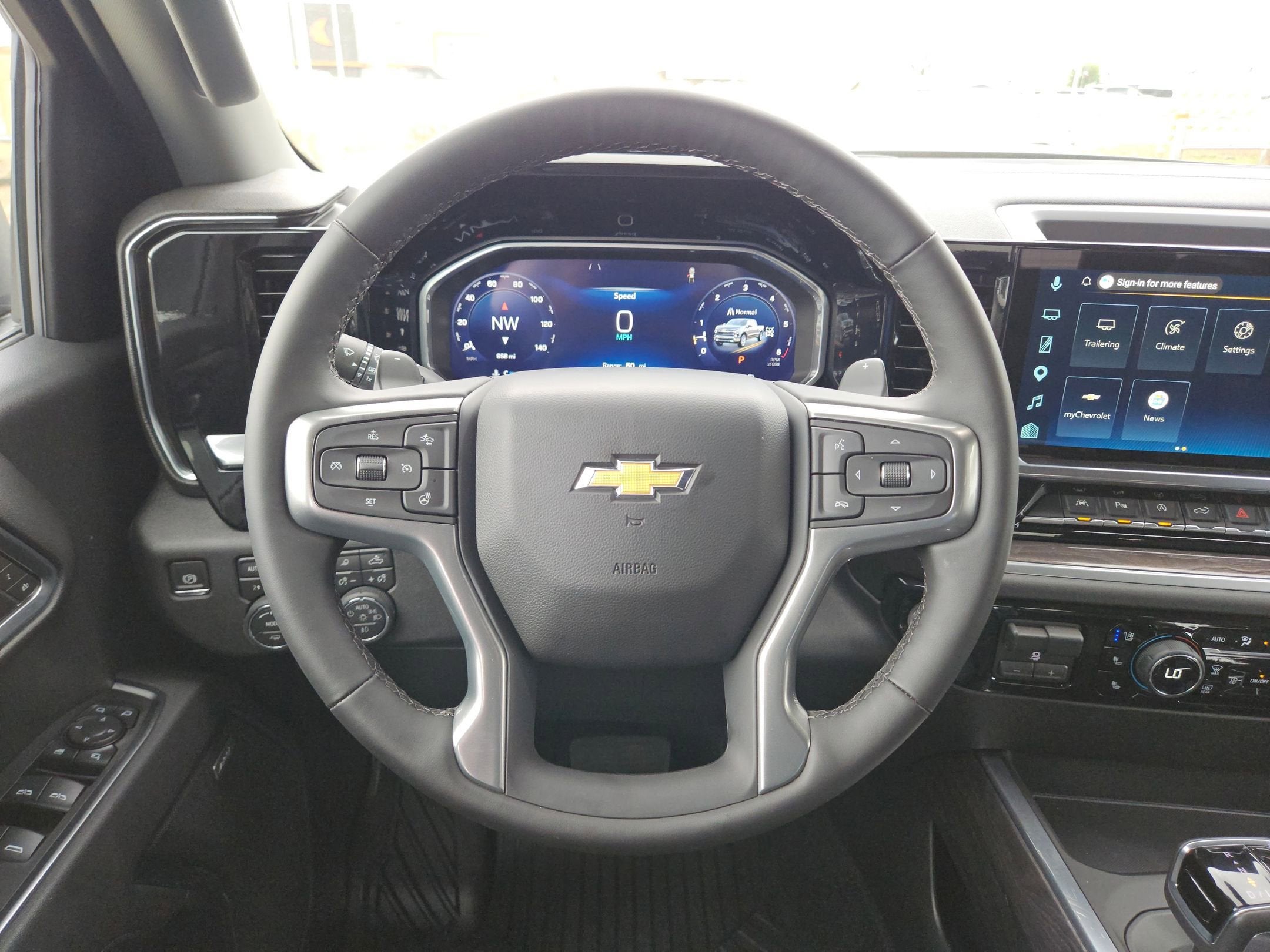2026 Chevrolet Silverado 1500 LTZ
