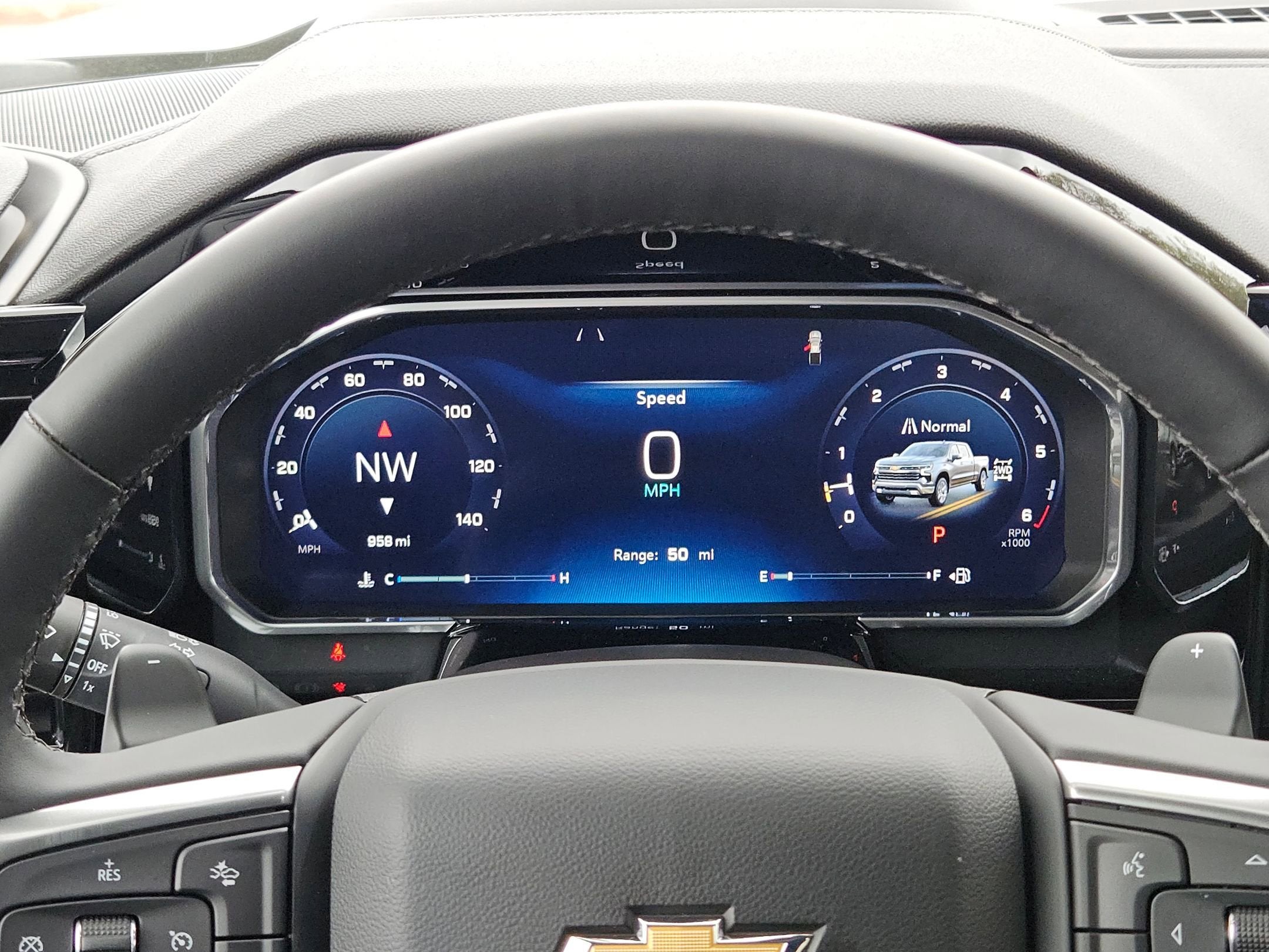 2026 Chevrolet Silverado 1500 LTZ