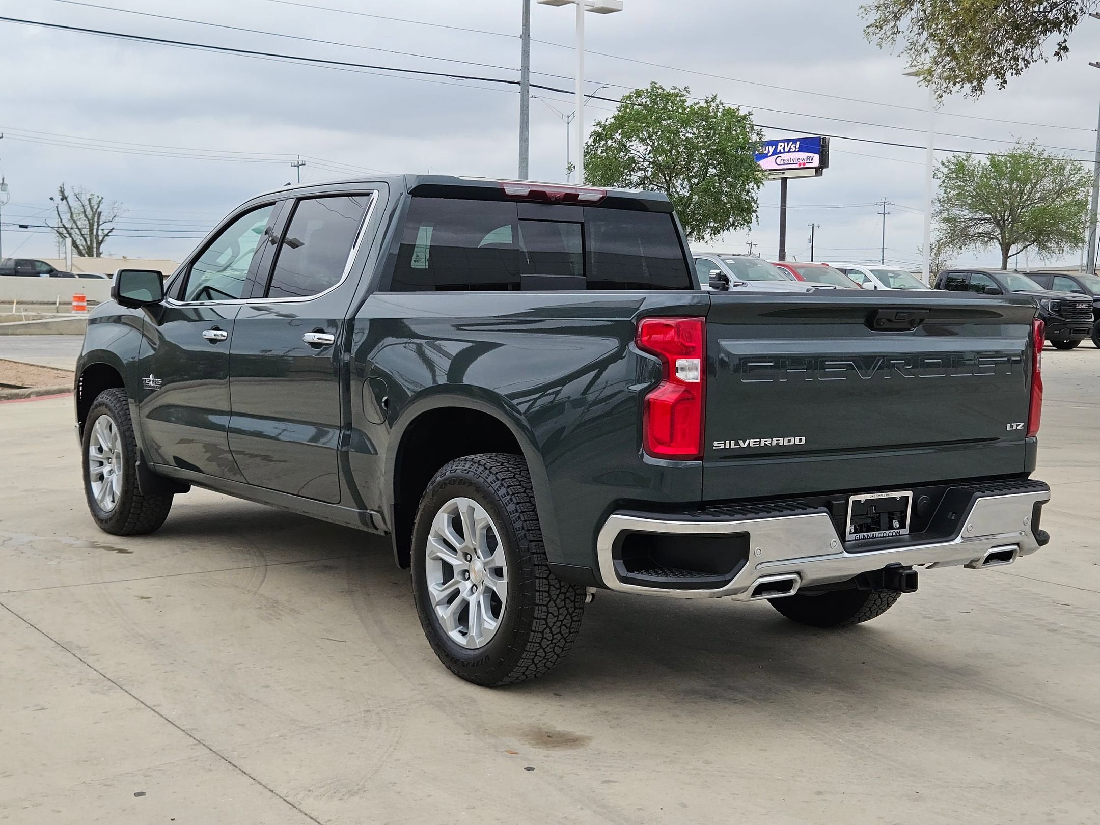 2026 Chevrolet Silverado 1500 LTZ
