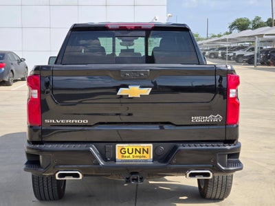 2026 Chevrolet Silverado 1500 High Country