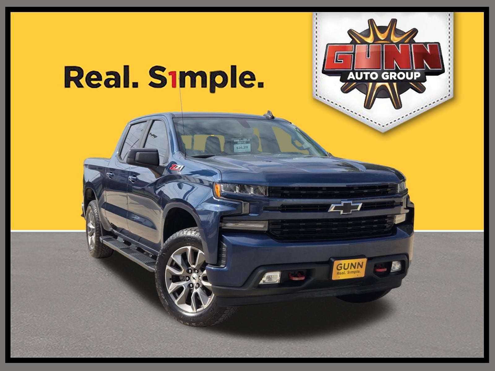 2019 Chevrolet Silverado 1500 RST