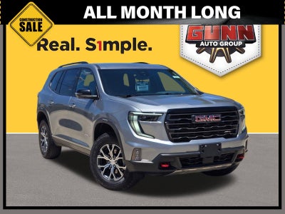 2024 GMC Acadia AWD AT4