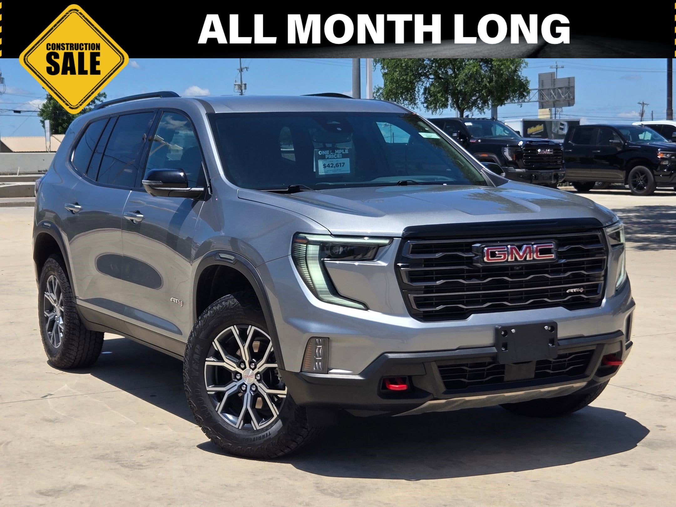 2024 GMC Acadia AWD AT4