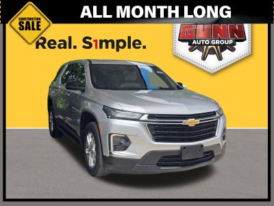 2022 Chevrolet Traverse LS
