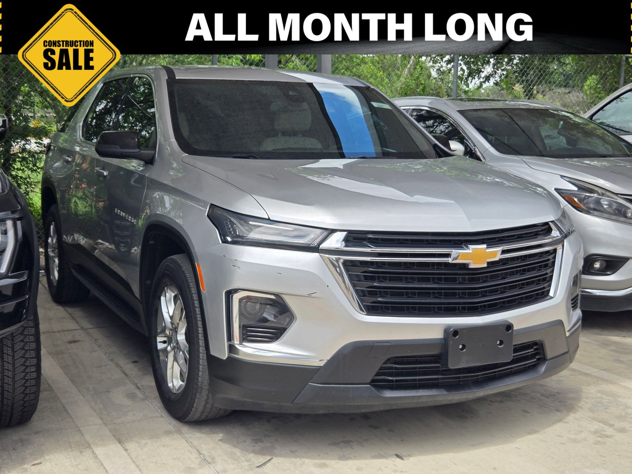 2022 Chevrolet Traverse LS