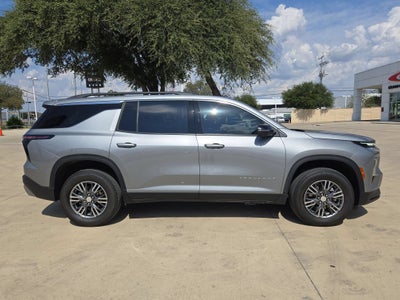 2026 Chevrolet Traverse FWD LT