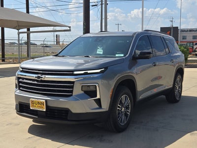 2026 Chevrolet Traverse FWD LT