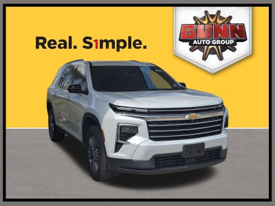 2026 Chevrolet Traverse FWD LT