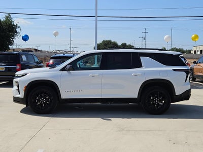 2026 Chevrolet Traverse FWD LT