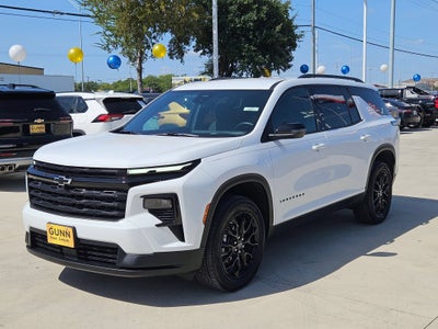 2026 Chevrolet Traverse FWD LT
