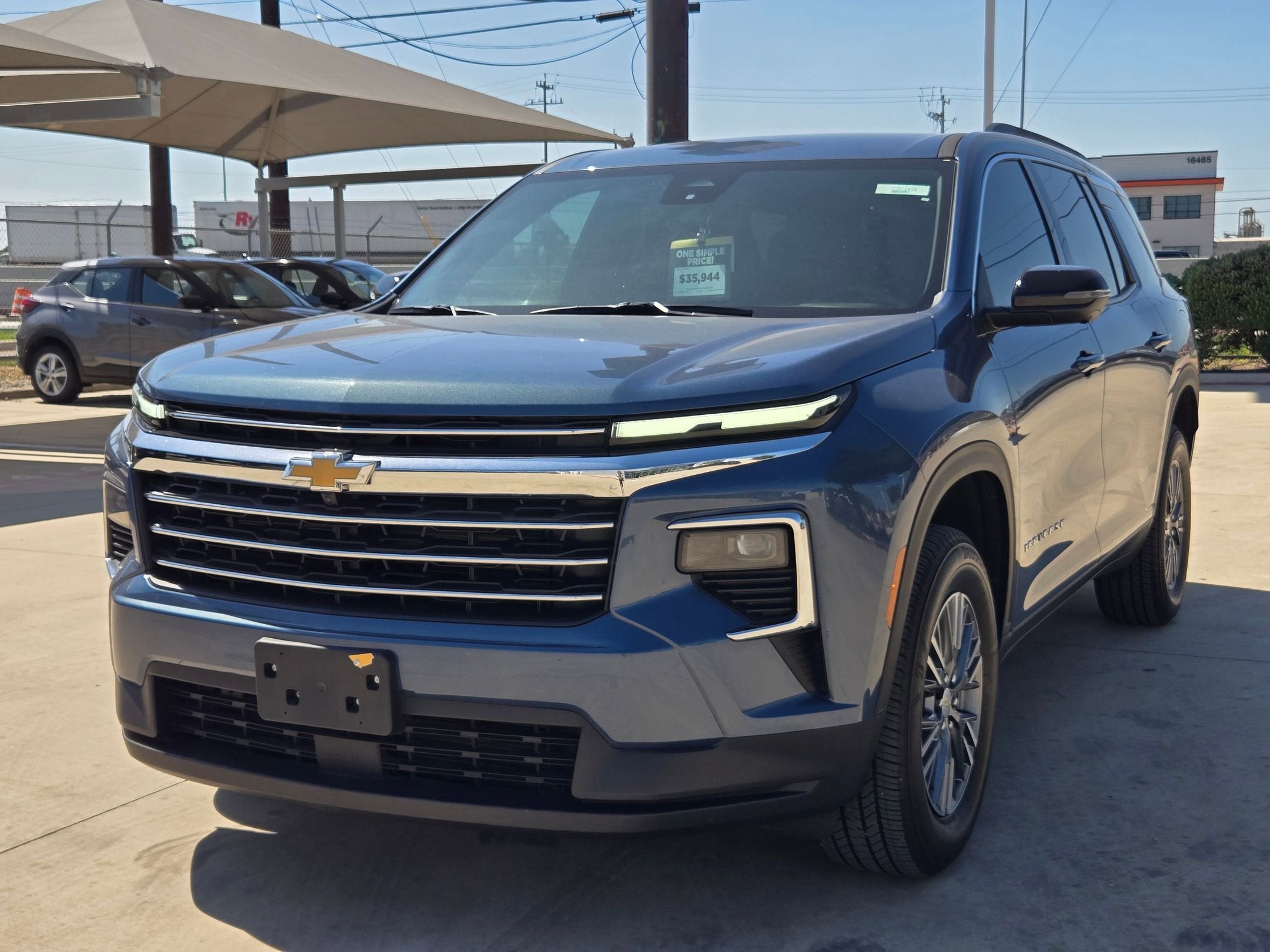 2024 Chevrolet Traverse FWD LT