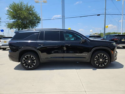 2025 Chevrolet Traverse FWD LT