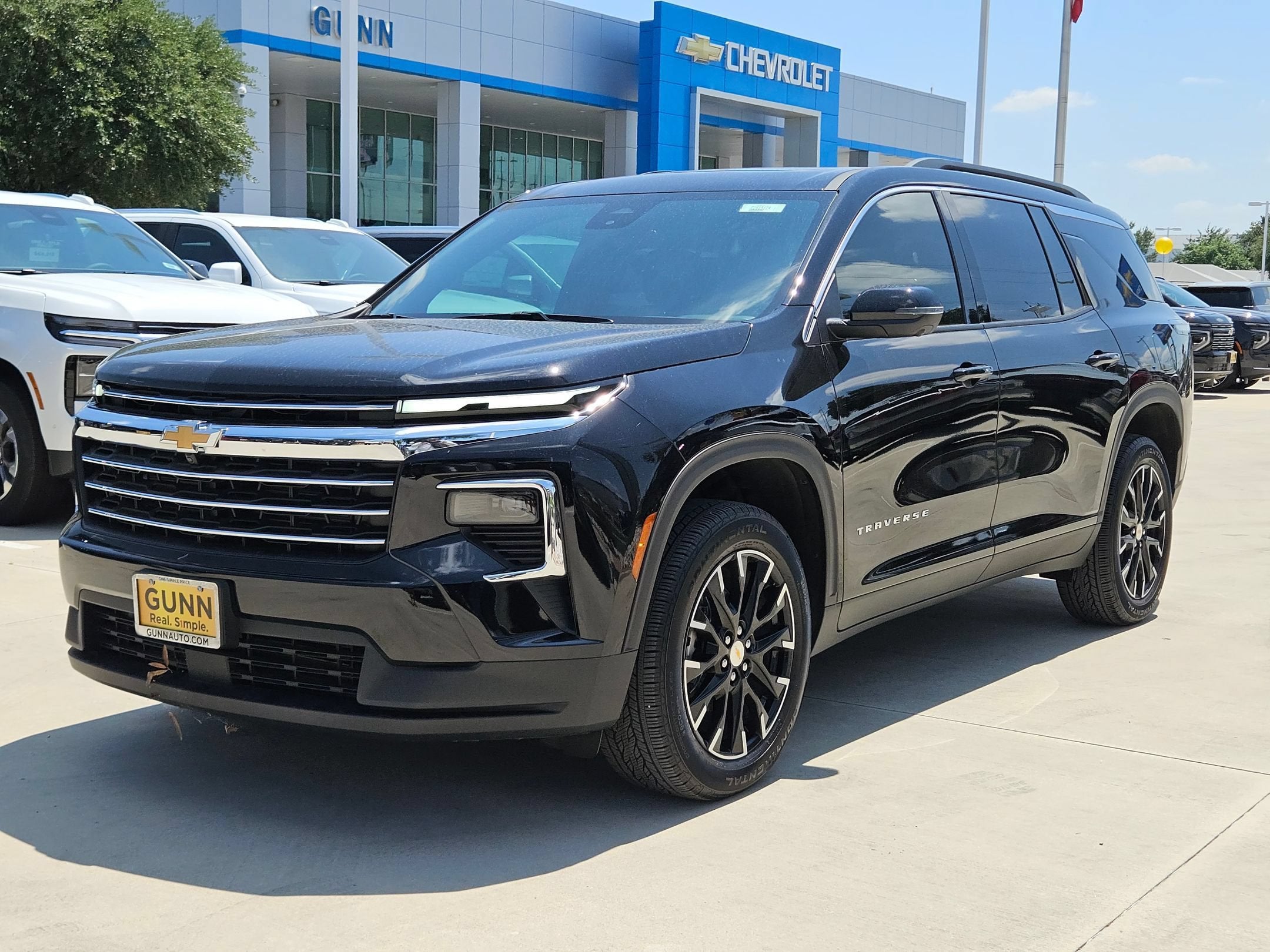 2025 Chevrolet Traverse FWD LT