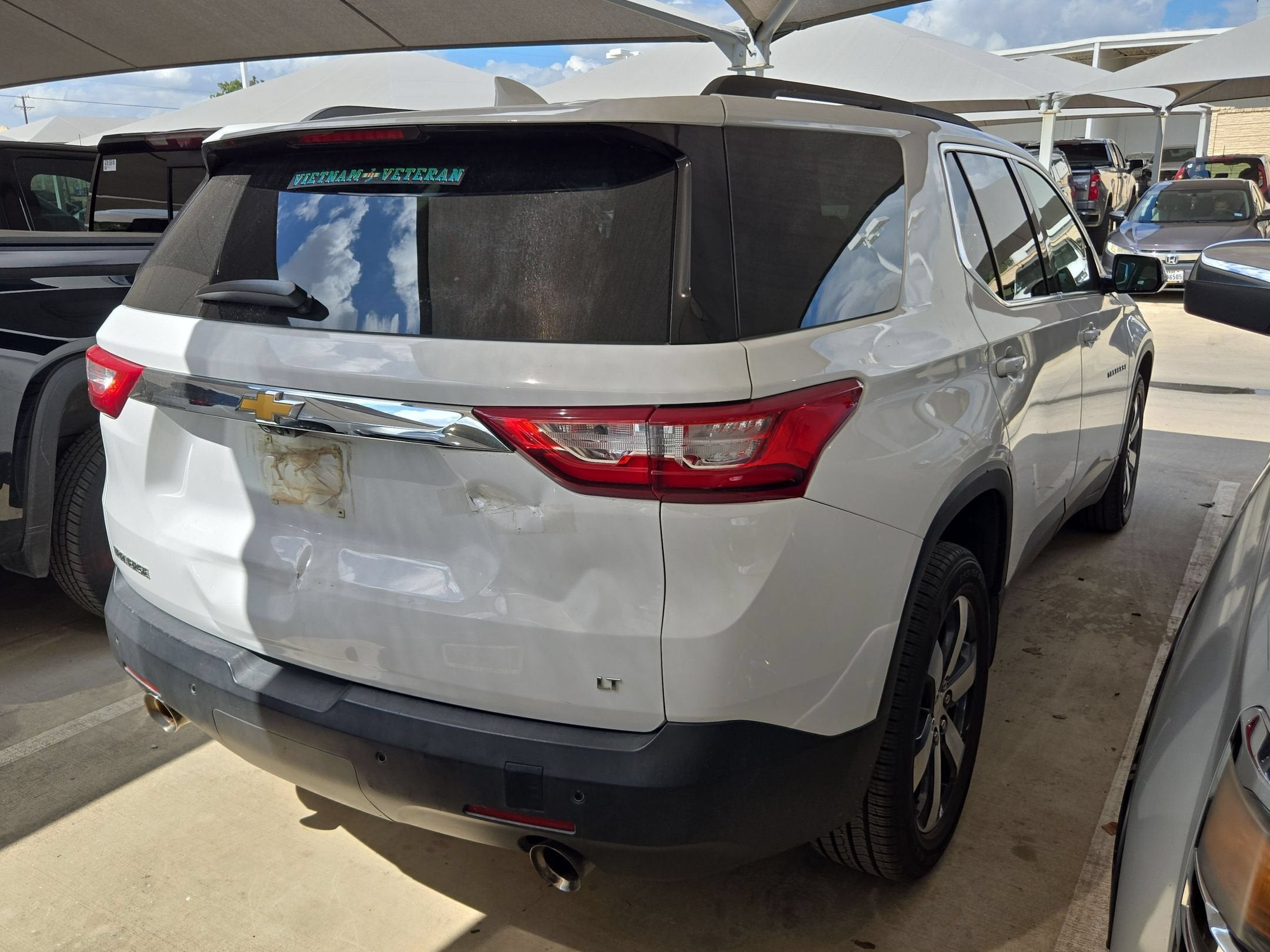 2020 Chevrolet Traverse LT Leather