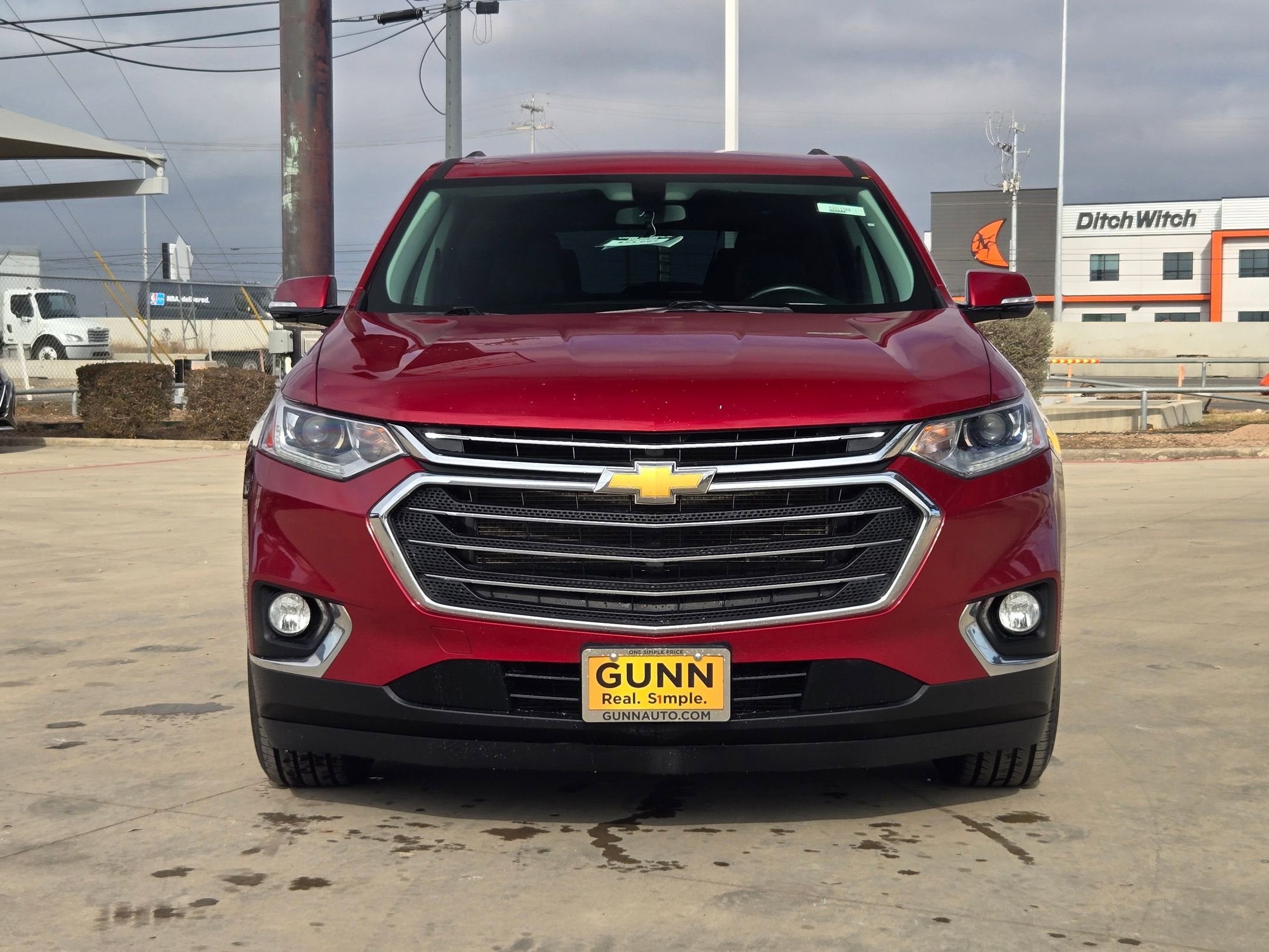 2020 Chevrolet Traverse LT Leather