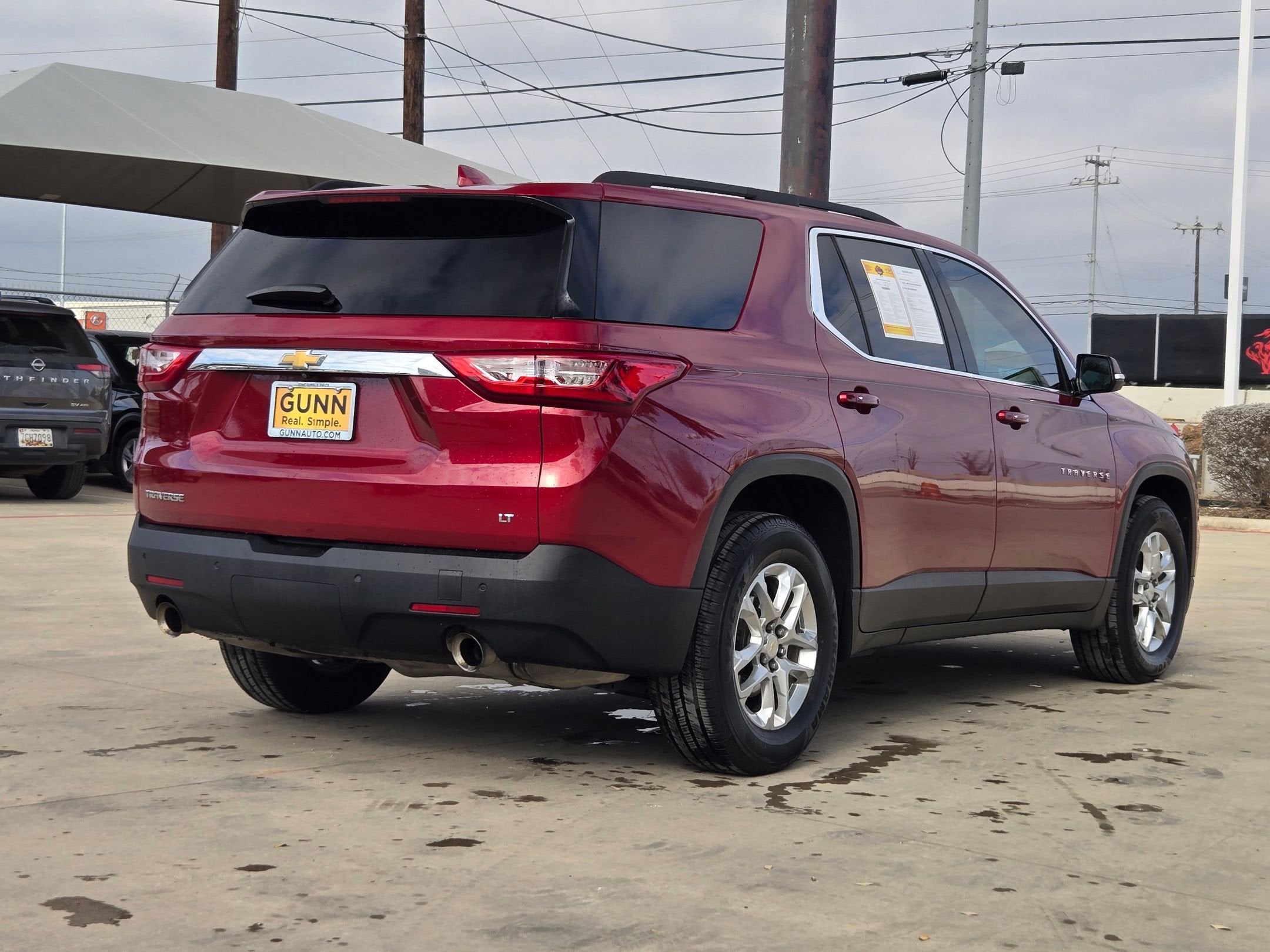 2020 Chevrolet Traverse LT Leather