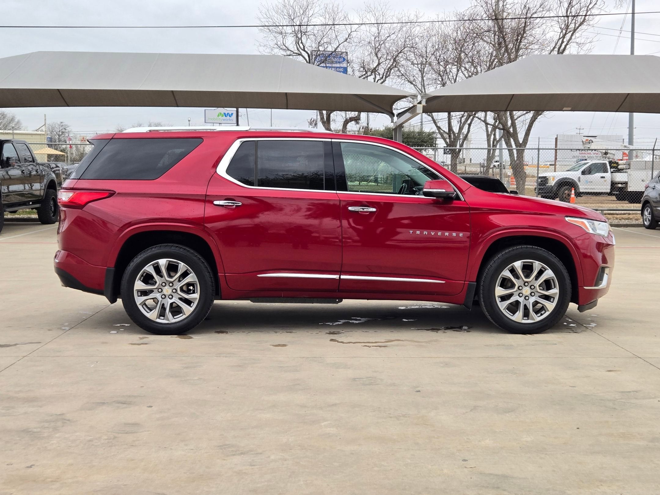 2018 Chevrolet Traverse Premier
