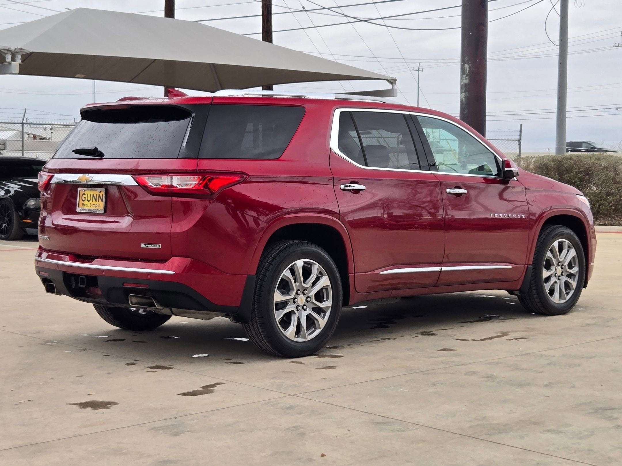 2018 Chevrolet Traverse Premier