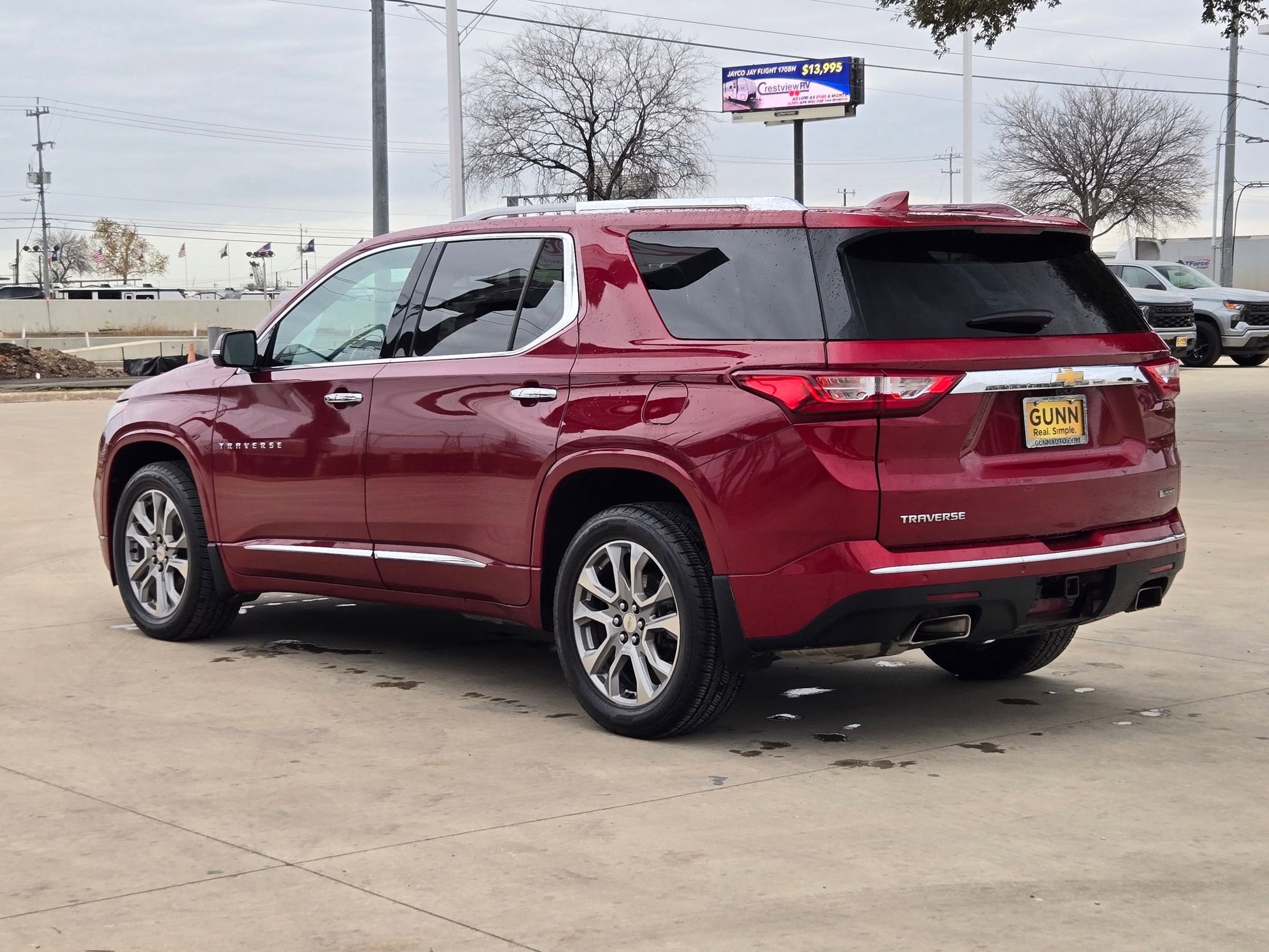 2018 Chevrolet Traverse Premier
