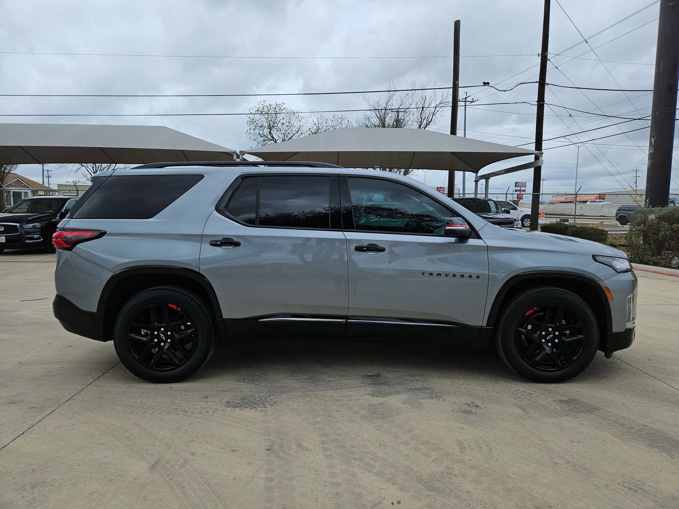 2023 Chevrolet Traverse Premier