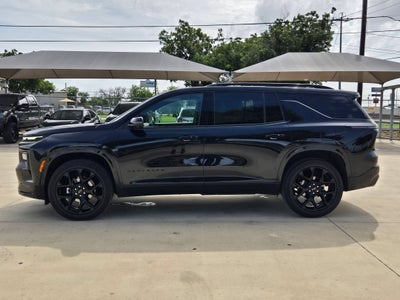 2026 Chevrolet Traverse FWD RS