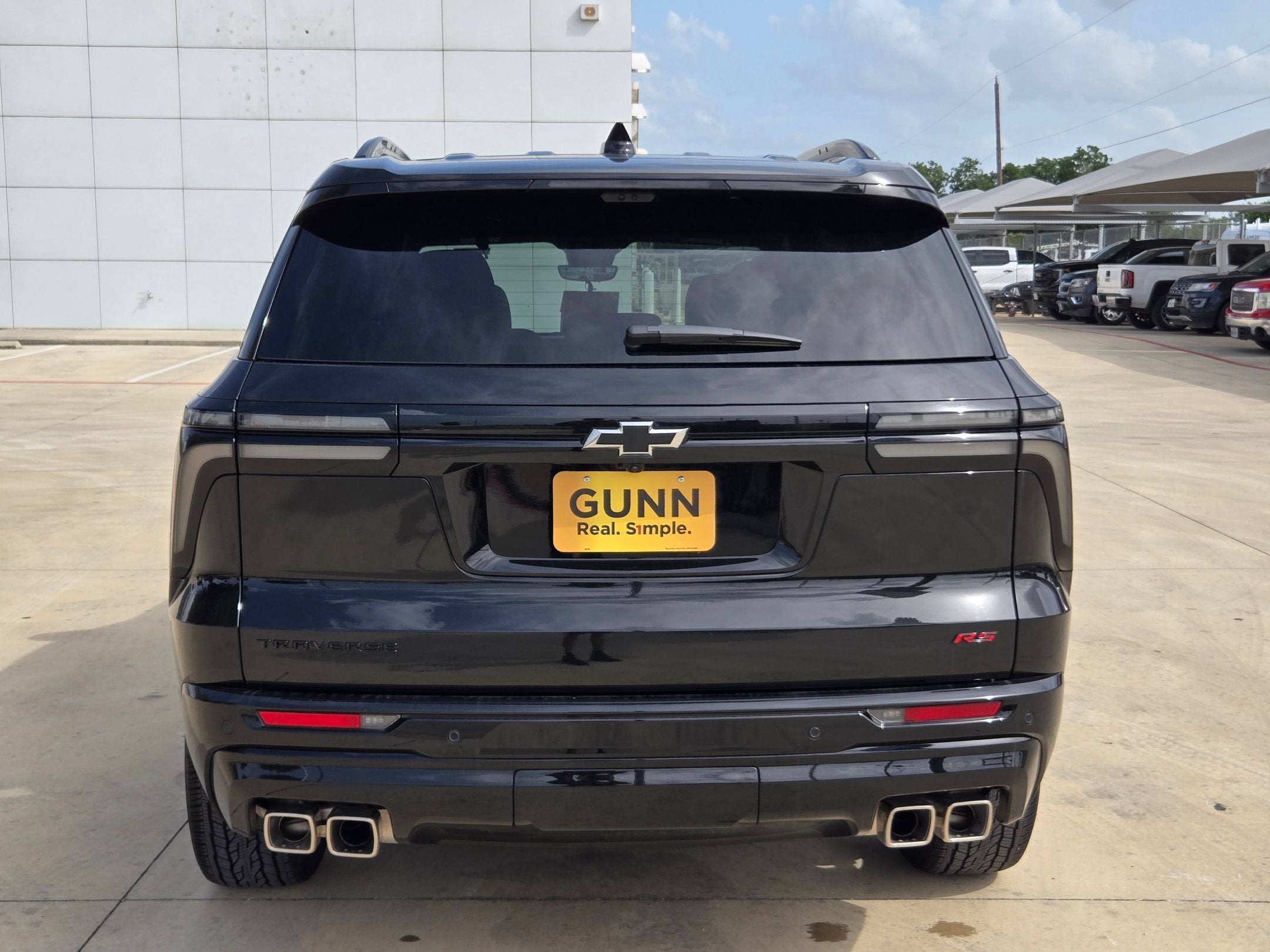 2026 Chevrolet Traverse FWD RS