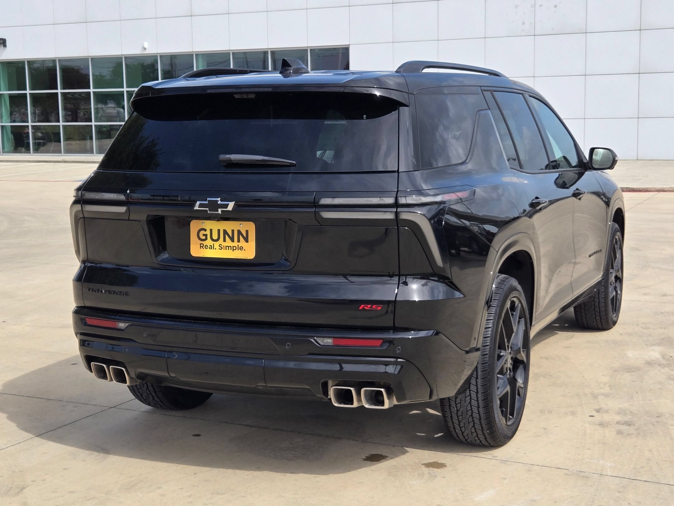 2026 Chevrolet Traverse FWD RS