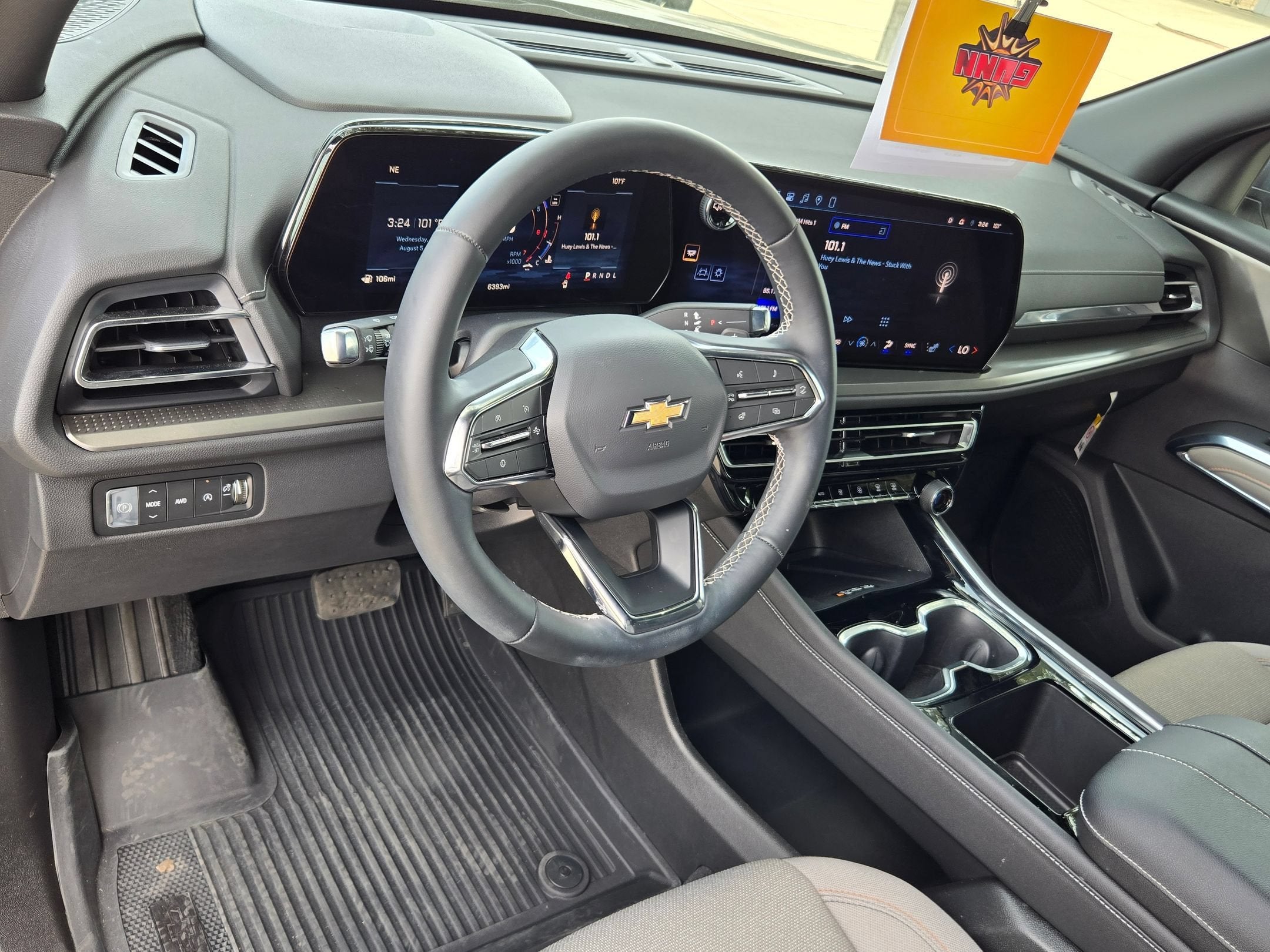 2026 Chevrolet Traverse AWD LT