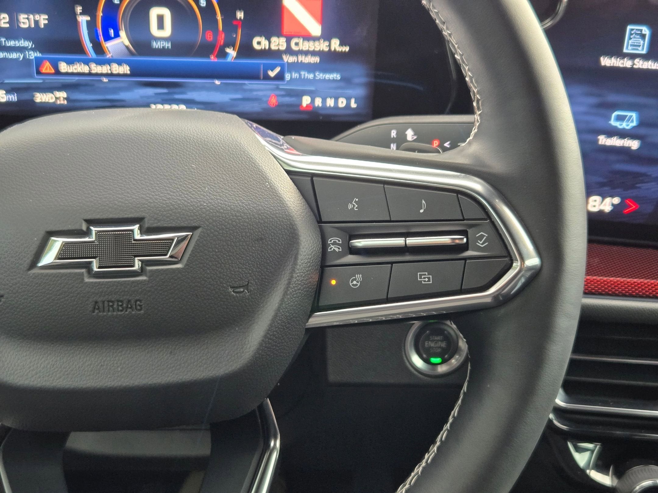 2025 Chevrolet Traverse AWD Z71