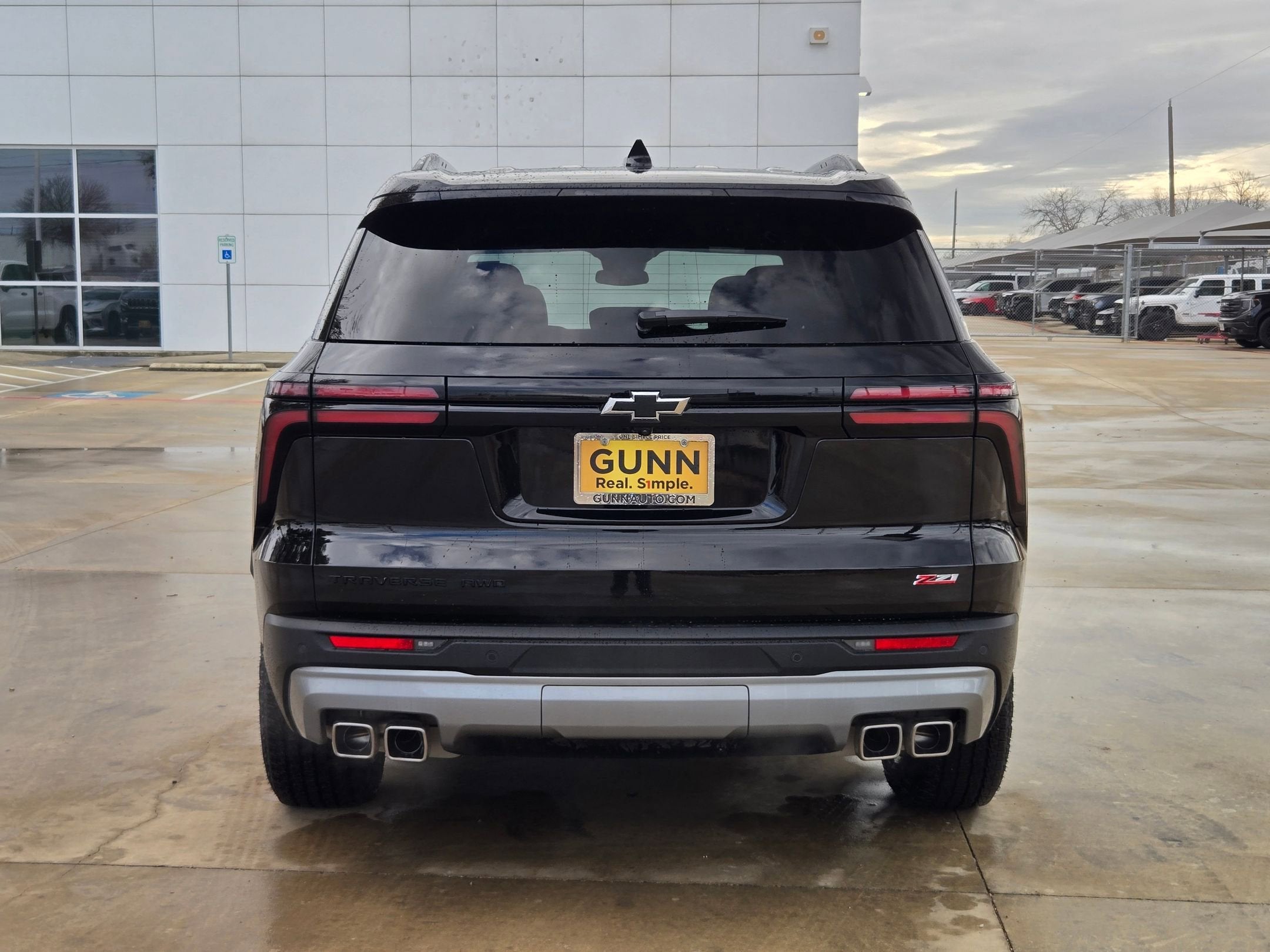 2025 Chevrolet Traverse AWD Z71