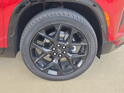 2025 Chevrolet Traverse AWD RS