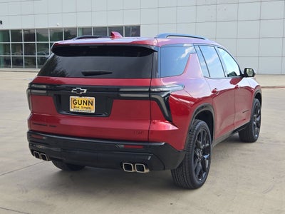 2025 Chevrolet Traverse AWD RS