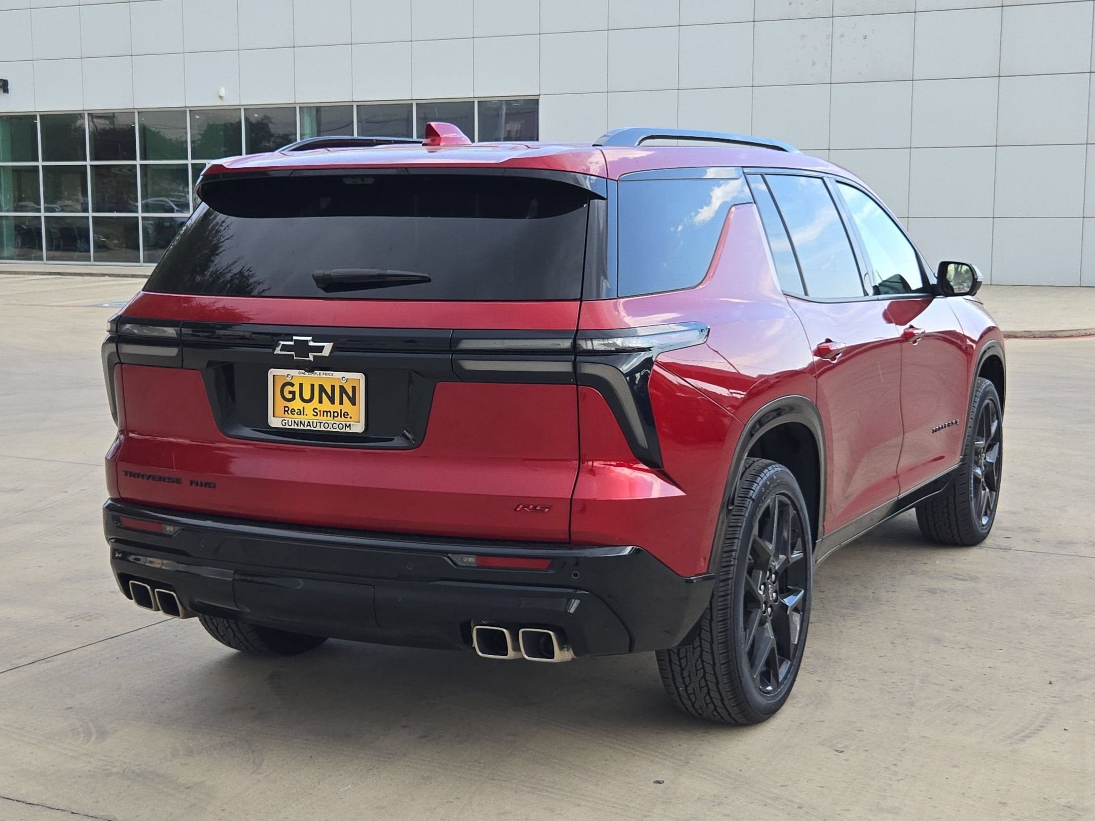 2025 Chevrolet Traverse AWD RS