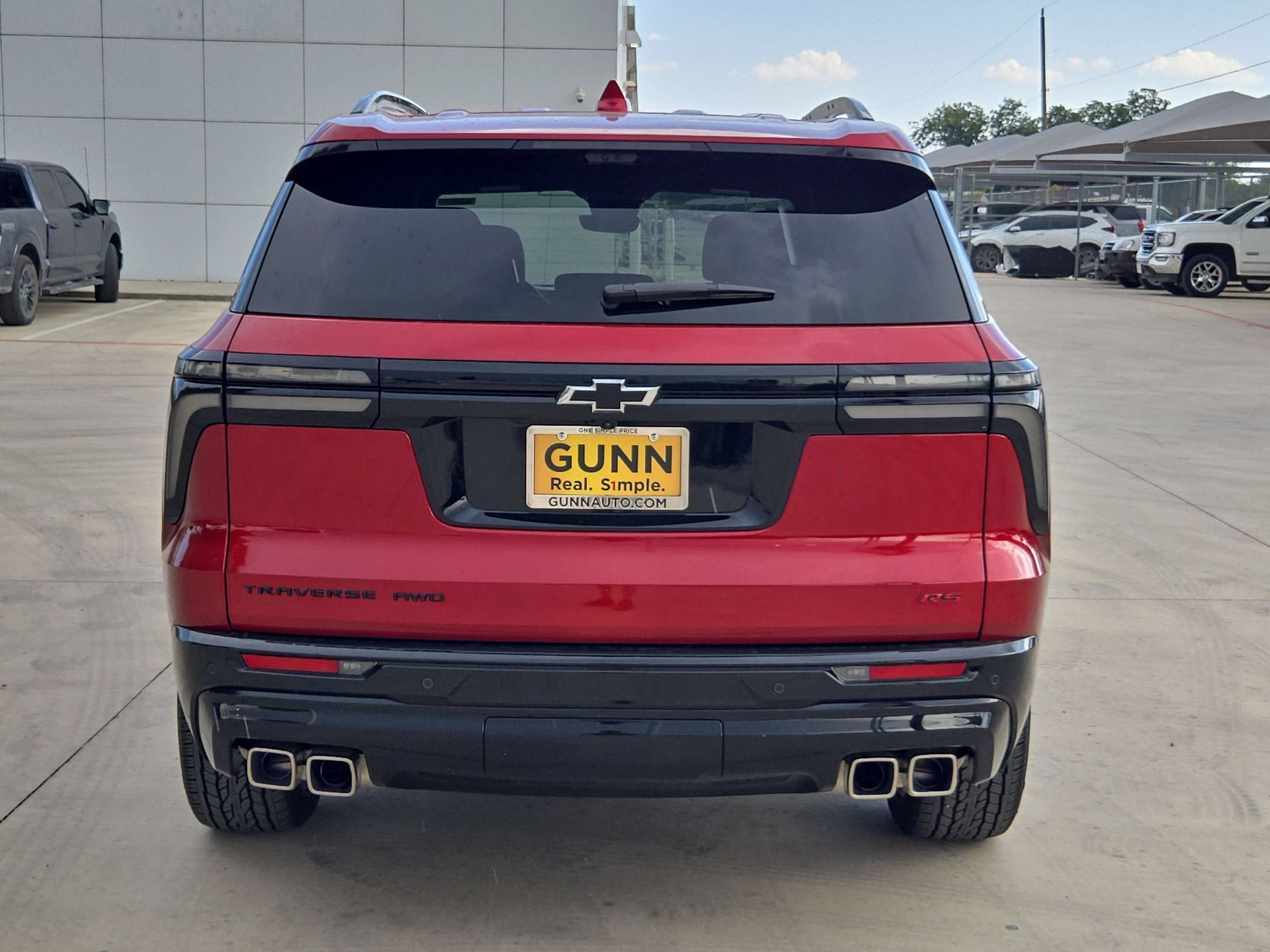 2025 Chevrolet Traverse AWD RS