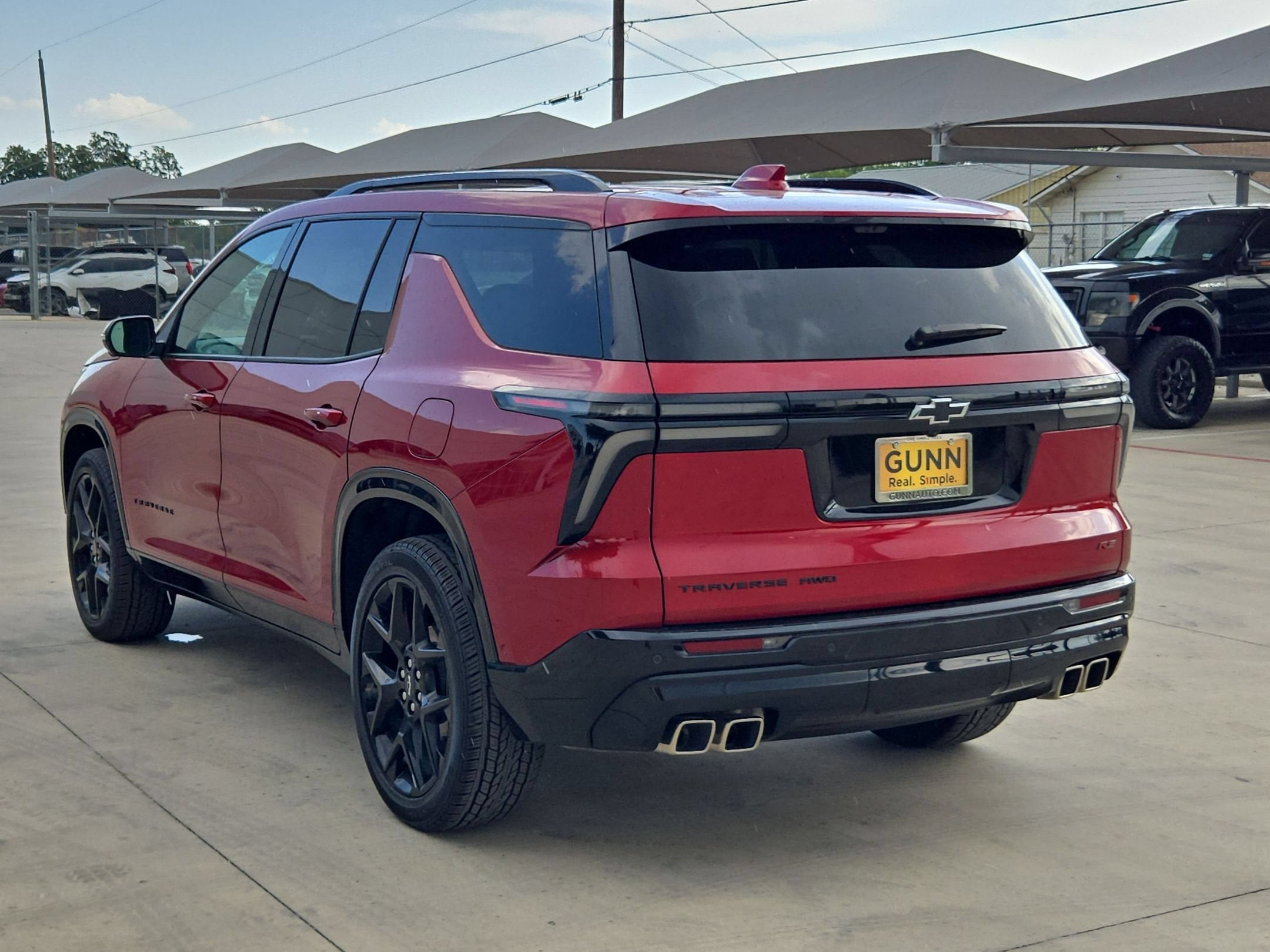 2025 Chevrolet Traverse AWD RS