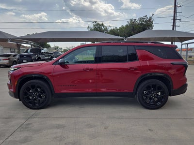 2025 Chevrolet Traverse AWD RS