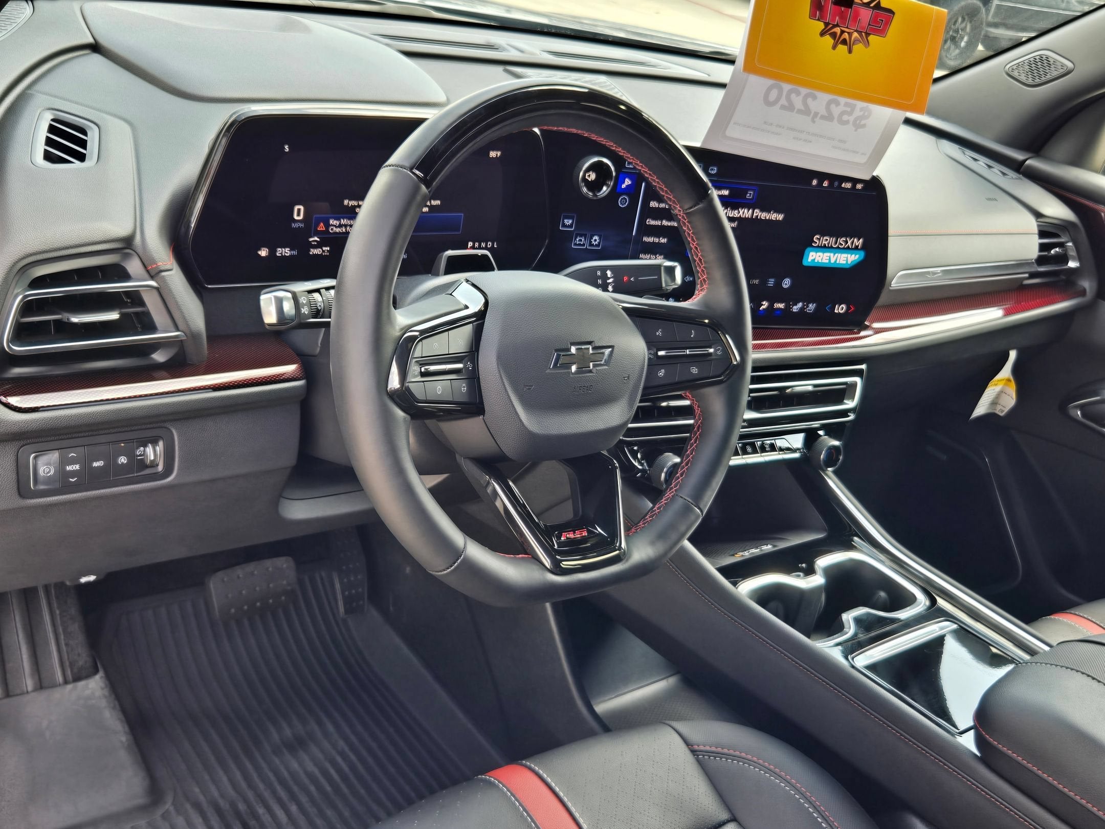 2025 Chevrolet Traverse AWD RS