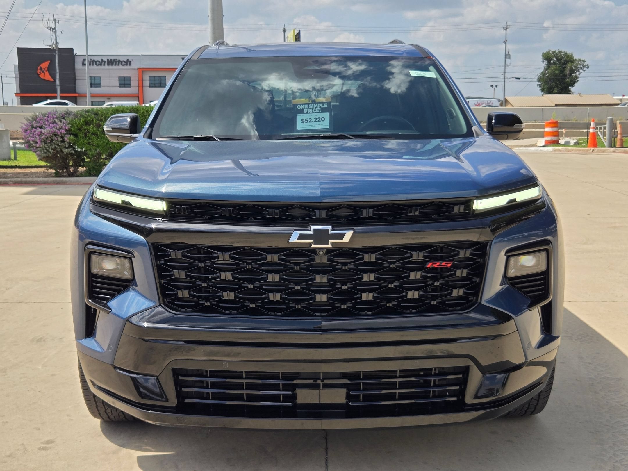 2025 Chevrolet Traverse AWD RS
