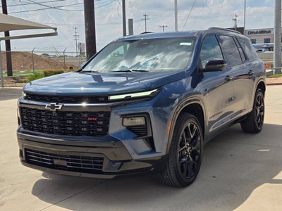 2025 Chevrolet Traverse AWD RS