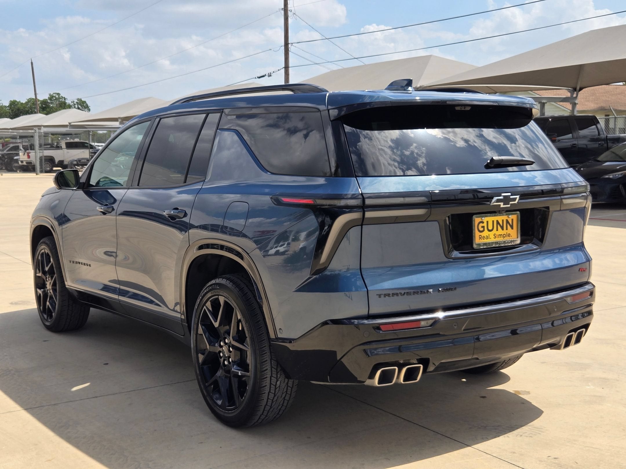 2025 Chevrolet Traverse AWD RS