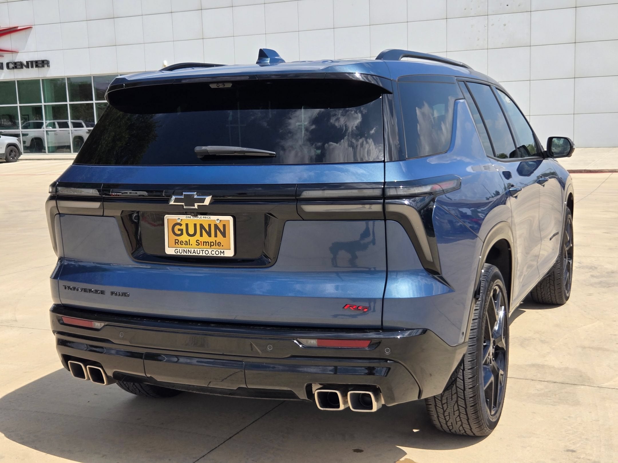 2025 Chevrolet Traverse AWD RS