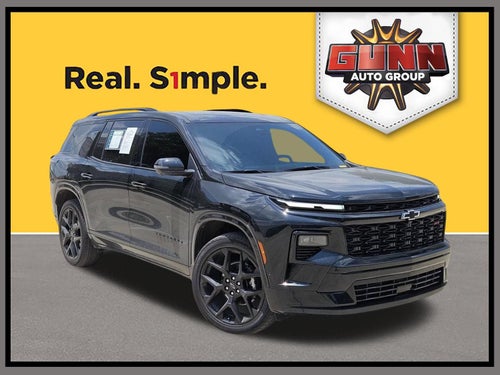 2025 Chevrolet Traverse AWD RS
